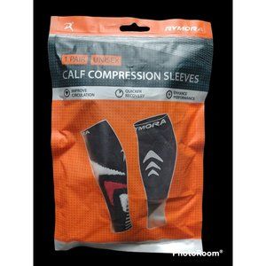 RYMORA Calf Compression Sleeves UNISEX  For Sports Running New Sz XLg